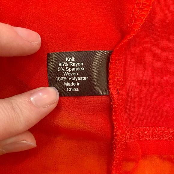 Like new, filmy cardigan Lane Bryant, size 22 - Picture 8 of 8